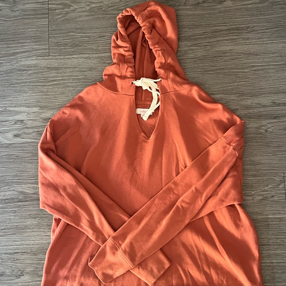 Colsie Women's Rust Hoodie